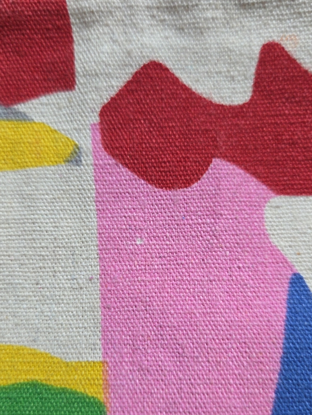 Nwot! Sezane X G.Kero Colorful Tote Bag - Picture 5 of 8
